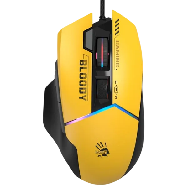Мышь Bloody W95 Ultra USB / Лаймовый photo 1