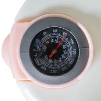 Cădiță pentru bebeluși Moni Dolphin Unisex / 0 - 6 luni / Pink photo 3