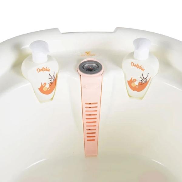 Детская ванночка Moni Dolphin  Унисекс / 0 - 6 месяцев / Розовый photo 4