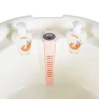 Cădiță pentru bebeluși Moni Dolphin Unisex / 0 - 6 luni / Pink photo 4