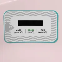 Cădiță pentru bebeluși Kikka Boo Hippo Pentru fetițe / 6 - 18 luni / Pink photo 4