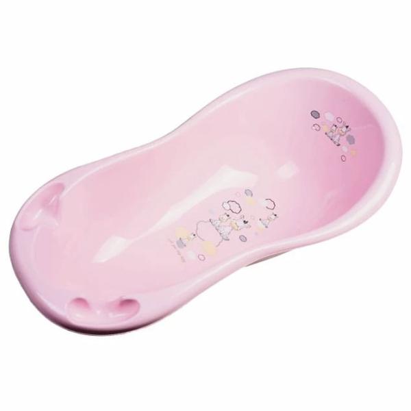 Cădiță pentru bebeluși Maltex Zebra  Unisex / 0+ / Pink photo 1