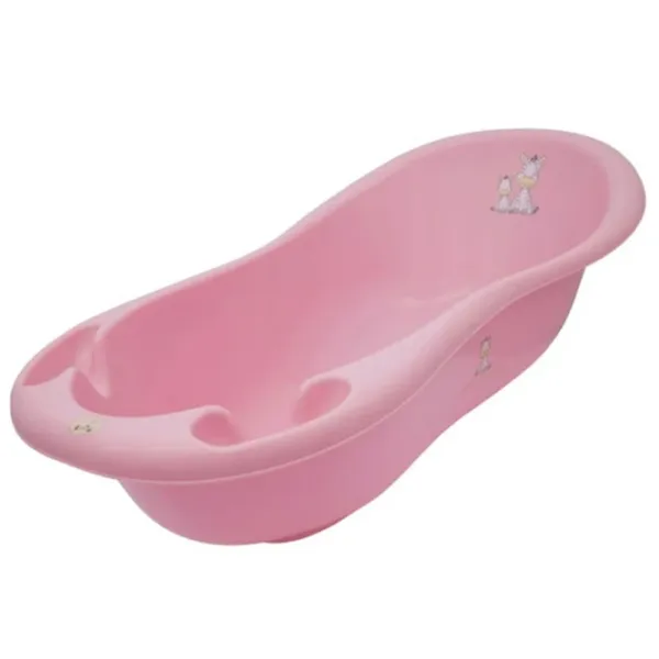 Cădiță pentru bebeluși Maltex Zebra  Unisex / 0+ / Pink photo 2