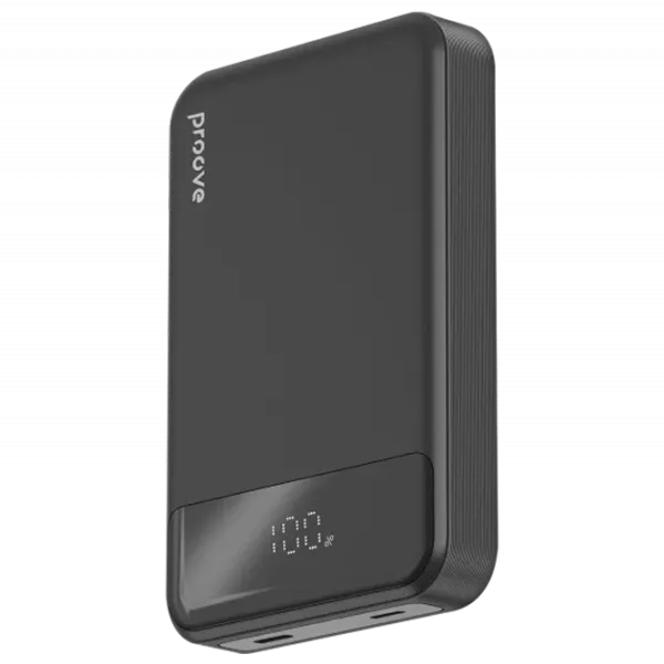 Power Bank Proove Hoodman Magnetic 10000 mAh/ Black photo 1