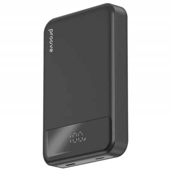 Power Bank Proove Hoodman Magnetic 10000 mAh/ Black photo 1