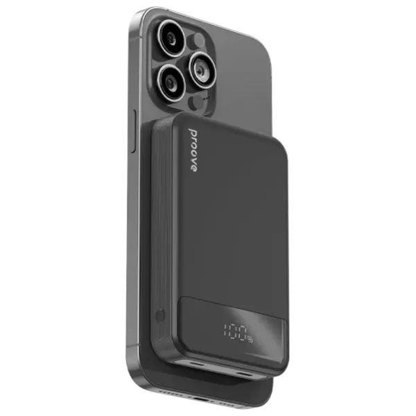 Power Bank Proove Hoodman Magnetic 10000 mAh/ Black photo 2