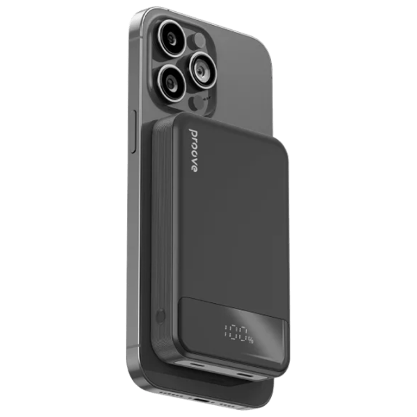 Power Bank Proove Hoodman Magnetic 10000 mAh/ Black photo 2