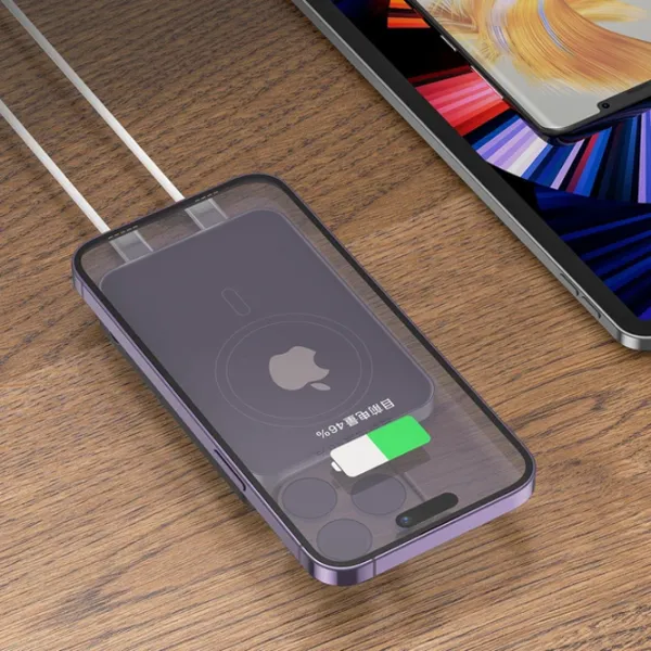 Power Bank Proove Hoodman Magnetic 10000 mAh/ Black photo 5