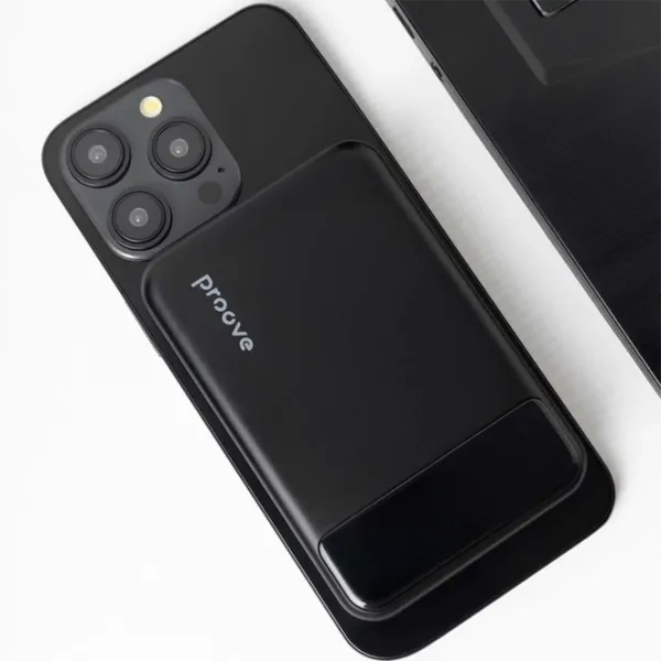 Power Bank Proove Hoodman Magnetic 10000 mAh/ Black photo 7