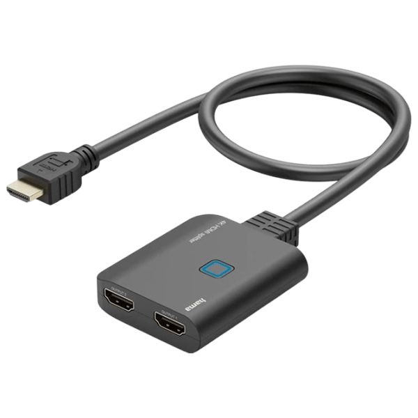 Adaptor Hama 205284 HDMI / Black photo 1