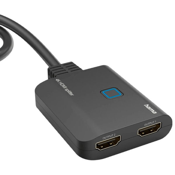 Adaptor Hama 205284 HDMI / Black photo 2