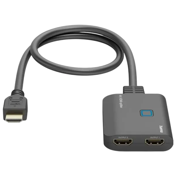 Adaptor Hama 205284 HDMI / Black photo 3