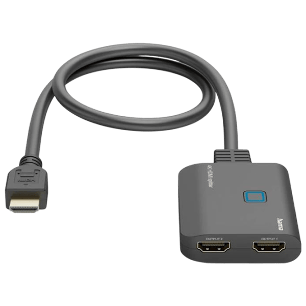 Adaptor Hama 205284 HDMI / Black photo 3