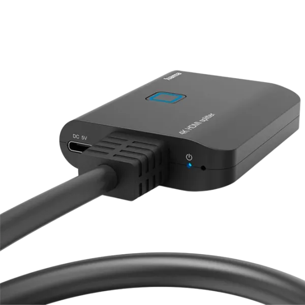 Adaptor Hama 205284 HDMI / Black photo 4