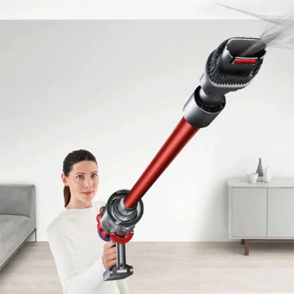 Вертикальный пылесос Dyson V10 Origin (2022) 525 Вт / Серый Красный photo 8