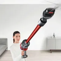 Вертикальный пылесос Dyson V10 Origin (2022) 525 Вт / Серый Красный photo 8