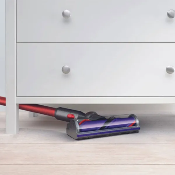 Вертикальный пылесос Dyson V10 Origin (2022) 525 Вт / Серый Красный photo 9