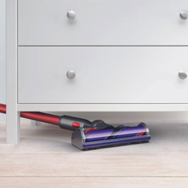 Вертикальный пылесос Dyson V10 Origin (2022) 525 Вт / Серый Красный photo 9