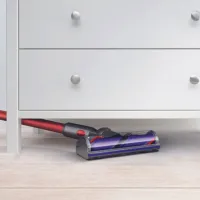 Вертикальный пылесос Dyson V10 Origin (2022) 525 Вт / Серый Красный photo 9