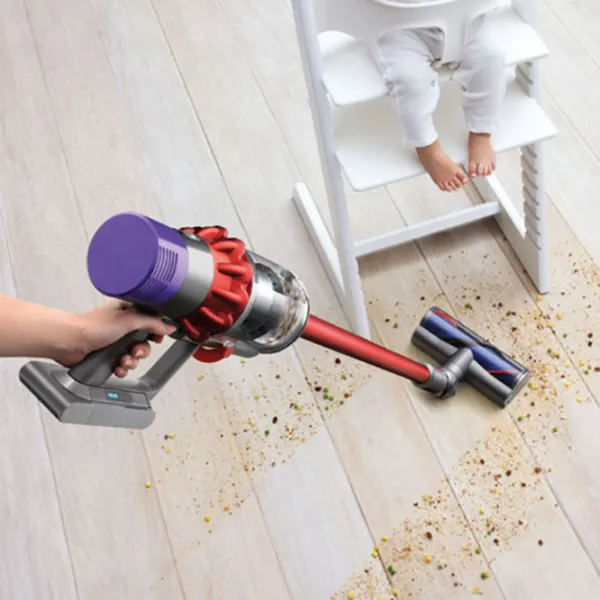 Вертикальный пылесос Dyson V10 Origin (2022) 525 Вт / Серый Красный photo 10