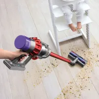 Вертикальный пылесос Dyson V10 Origin (2022) 525 Вт / Серый Красный photo 10