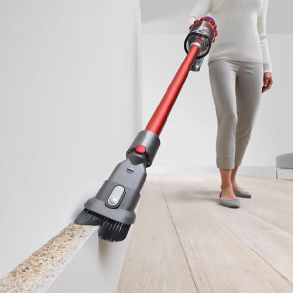 Вертикальный пылесос Dyson V10 Origin (2022) 525 Вт / Серый Красный photo 11