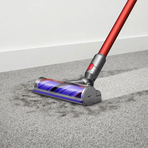 Вертикальный пылесос Dyson V10 Origin (2022) 525 Вт / Серый Красный photo 12