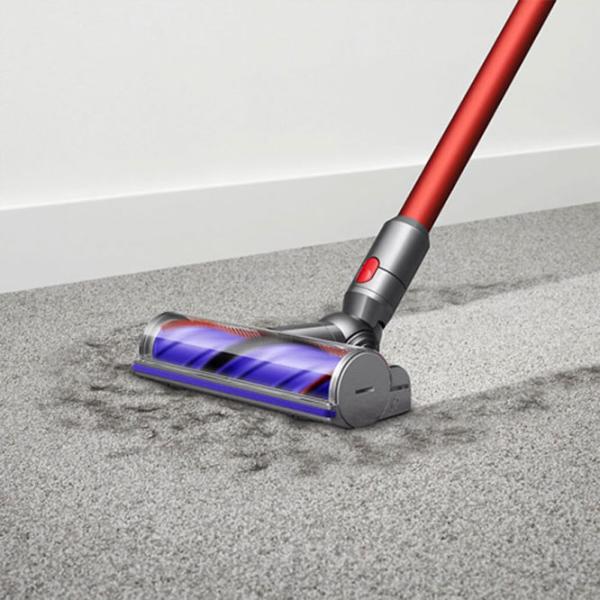 Вертикальный пылесос Dyson V10 Origin (2022) 525 Вт / Серый Красный photo 12