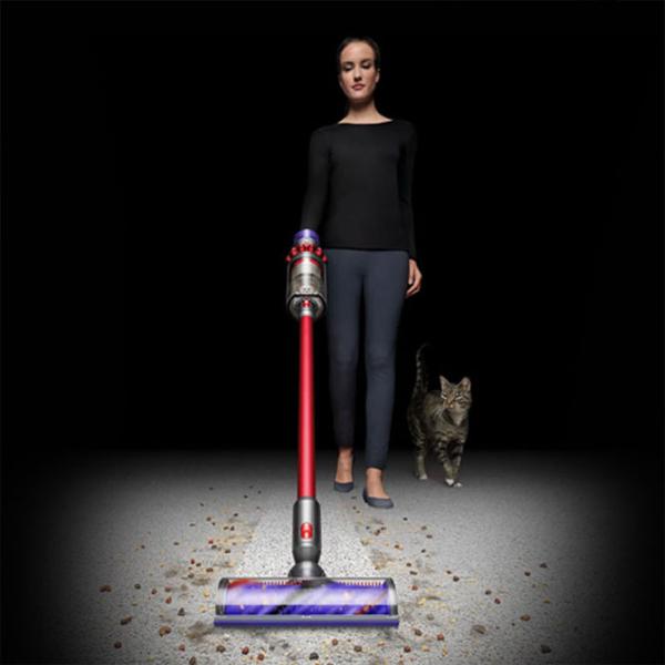 Вертикальный пылесос Dyson V10 Origin (2022) 525 Вт / Серый Красный photo 13