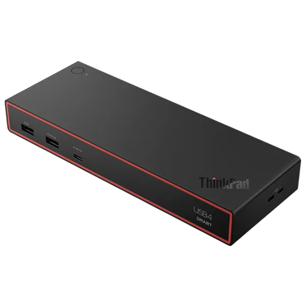 Док-станция Lenovo ThinkPad USB4 Smart Dock 5500 TBT 4 USB / Черный photo 1