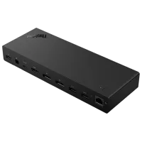 Dock-stație Lenovo ThinkPad USB4 Smart Dock 5500 TBT 4 USB / Black photo 2