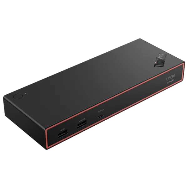 Док-станция Lenovo ThinkPad USB4 Smart Dock 5500 TBT 4 USB / Черный photo 3