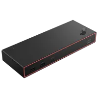 Dock-stație Lenovo ThinkPad USB4 Smart Dock 5500 TBT 4 USB / Black photo 3