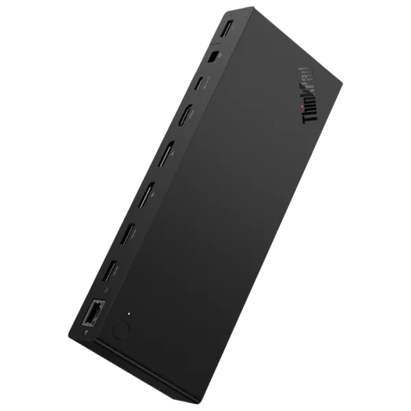 Док-станция Lenovo ThinkPad USB4 Smart Dock 5500 TBT 4 USB / Черный photo 5