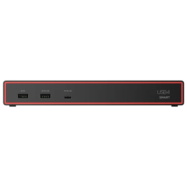 Док-станция Lenovo ThinkPad USB4 Smart Dock 5500 TBT 4 USB / Черный photo 6