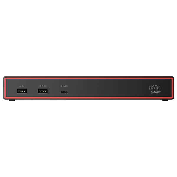 Док-станция Lenovo ThinkPad USB4 Smart Dock 5500 TBT 4 USB / Черный photo 6