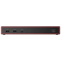Dock-stație Lenovo ThinkPad USB4 Smart Dock 5500 TBT 4 USB / Black photo 6
