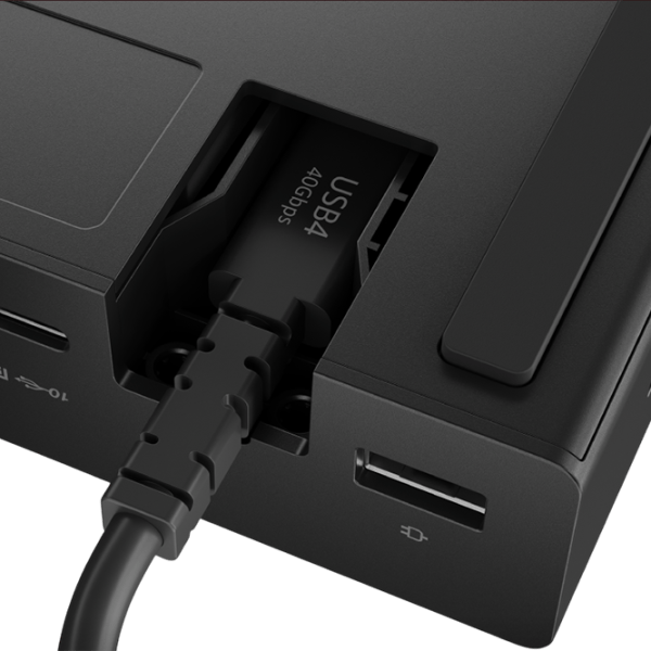Док-станция Lenovo ThinkPad USB4 Smart Dock 5500 TBT 4 USB / Черный photo 9