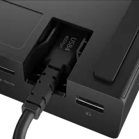 Dock-stație Lenovo ThinkPad USB4 Smart Dock 5500 TBT 4 USB / Black photo 9