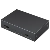 Adaptor Cablexpert DSP-HDMI4K-4P-01 USB Type-C / Black