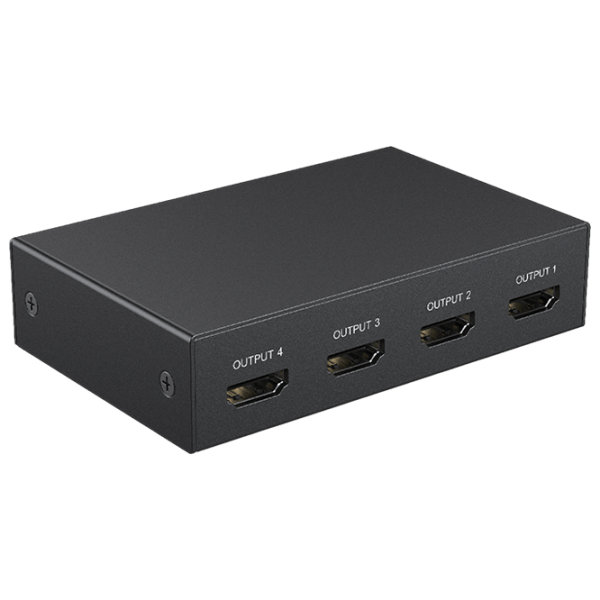 Adaptor Cablexpert DSP-HDMI4K-4P-01 USB Type-C / Black photo 2