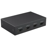 Адаптер Cablexpert DSP-HDMI4K-4P-01 USB Type-C / Черный photo 2