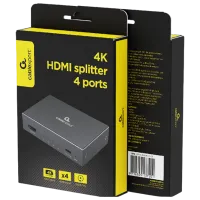 Адаптер Cablexpert DSP-HDMI4K-4P-01 USB Type-C / Черный photo 3
