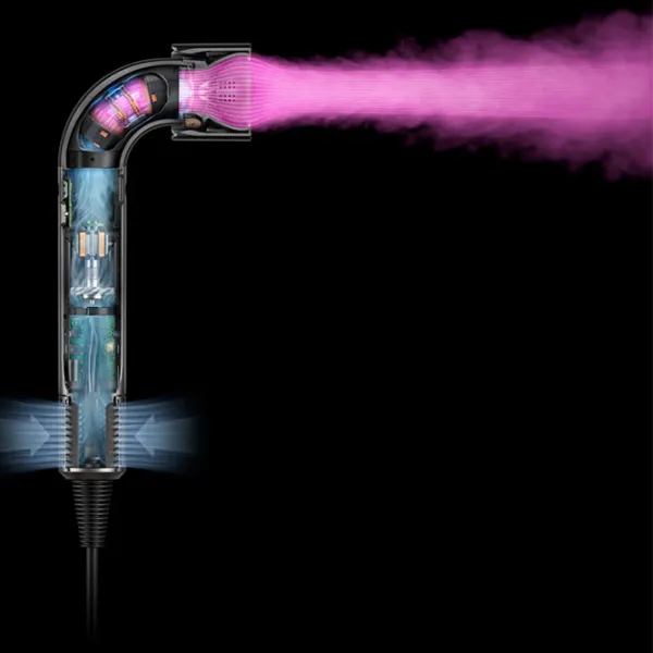 Uscător de păr Dyson Supersonic R 1700 W / Pink photo 15