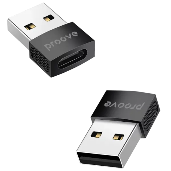 Adaptor Proove OTG Extension USB / Black photo 1