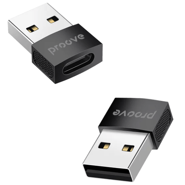 Adaptor Proove OTG Extension USB / Black photo 1