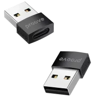 Адаптер Proove OTG Extension USB / Черный