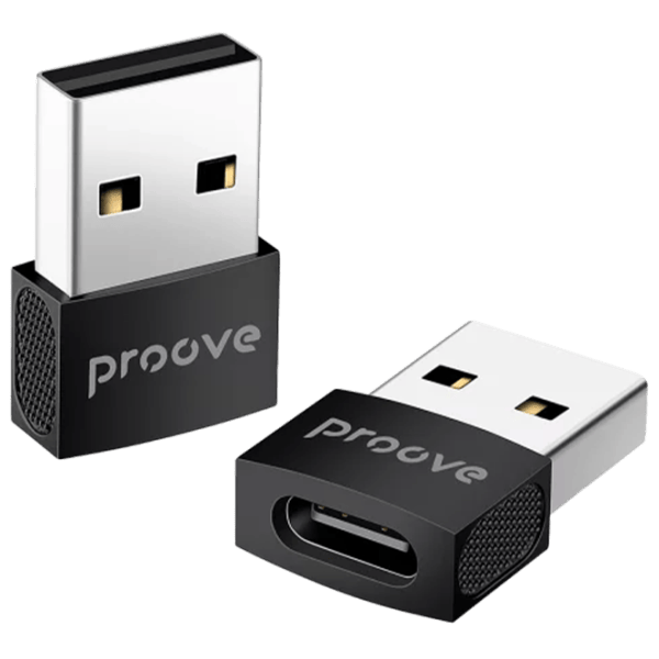 Adaptor Proove OTG Extension USB / Black photo 2