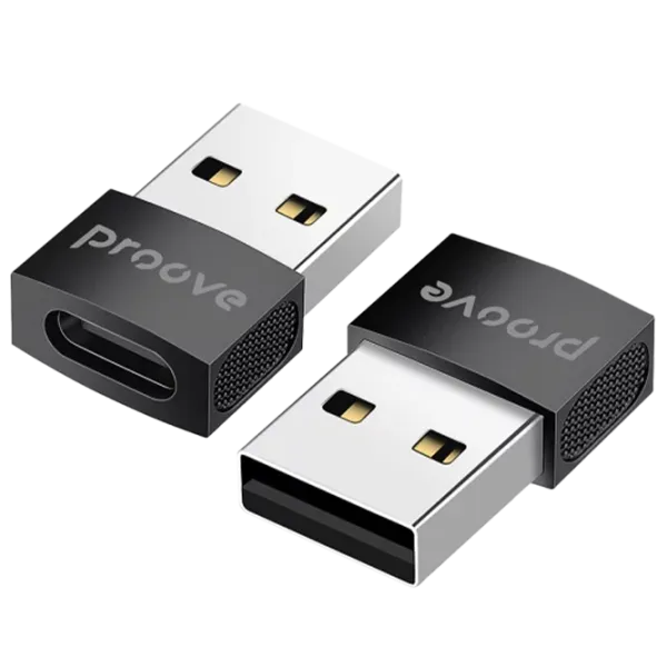 Adaptor Proove OTG Extension USB / Black photo 3