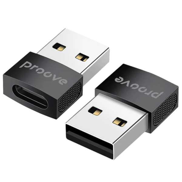 Adaptor Proove OTG Extension USB / Black photo 3